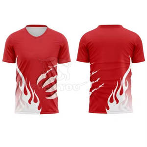 เสื้อเจอร์ซีย์ตาข่ายแบบซับลิเมชั่นออกแบบเองได้ ระบายอากาศได้ดี น้ำหนักเบา เหมาะสำหรับการฝึกซ้อมและทีมกีฬา - Product Image 6