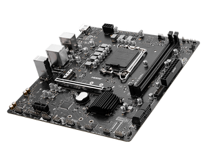 ราคาถูกเมนบอร์ดคอมพิวเตอร์ M-ATX <span class=keywords><strong>B760M</strong></span> x DDR4รองรับ12/13/14th Gen 128GB M.2ช่องคู่ SATA สำหรับเดสก์ท็อป - Product Image 4