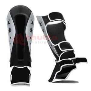 แผ่นหน้าแข้งสำหรับฝึกมวยและมวยขนาดบวกพร้อมโลโก้แผ่นเงางามสำหรับ2025แผ่นป้องกันที่มีคุณภาพไซส์ใหญ่พิเศษ - Product Image 1