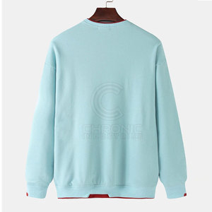 Sweatshirts d'hiver pour hommes en polyester/coton au design personnalisé Nouvelle arrivée Vente directe d'usine en gros - Product Image 2