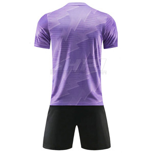 Uniforme de Fútbol Ligero y Transpirable, Camiseta y Pantalones Cortos Deportivos, Colores Personalizados, Uniforme de Fútbol para Equipos - Product Image 2