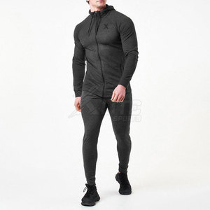 Sweat à capuche zippé en polaire coupe ajustée pour l'hiver – Tenue de sport élégante et confortable pour l'entraînement, le jogging, le yoga et les loisirs - Product Image 2