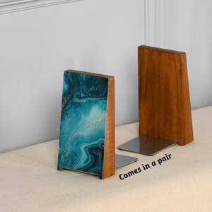 Serre-livres en laiton personnalisé élégant pour tenir des livres décoratifs vente en gros de haute qualité pour la décoration intérieure - Product Image 3