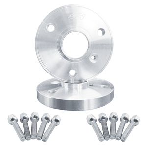 Espaciadores de rueda de 2 piezas de 12 mm 3x112 con centrado 57.1 y tornillos - Product Image 1