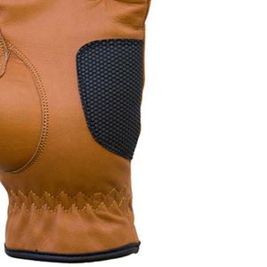 Gants de cyclisme d'hiver légers en gros, personnalisés, équestres, unisexes, en cuir de haute qualité, à doigts complets, avec fermeture auto-agrippante Geo Brother - Product Image 5