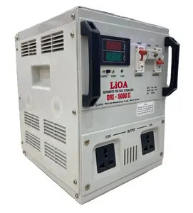 LiOA 고품질 1 상 자동 전압 안정제 (DRI - 5000 II) 베트남에서 만든