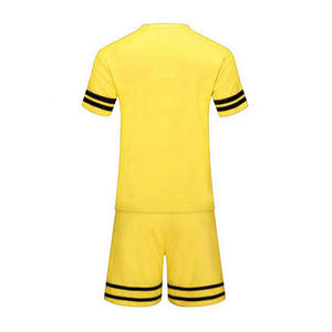 ชุดกีฬาฟุตบอลราคาสุดคุ้ม เสื้อเจอร์ซีย์และกางเกงขาสั้น ชุดฟุตบอลแห้งเร็ว ระบายอากาศได้ดี - Product Image 5