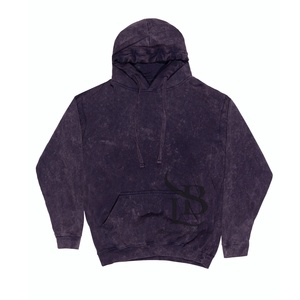 Personalizado de alta calidad Fabricante Imprimir Drop Shoulder Heavyweight Hoodie Hombres Sun Faded Acid Wash Vintage Oversized Hoodie Hombres - Product Image 6