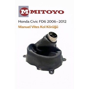 Para Honda Civic FD6 2006-2012, Funda de Palanca de Cambios de Cuero Manual OEM 77298-SNA-D01ZA, Material de Alta Calidad para una Comodidad Óptima - Product Image 3