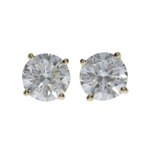 Pendientes de Diamantes Redondos Finos de 0.50 Ct F VS, Diamantes Cultivados en Laboratorio en Oro de 14K, para Uso Diario, Regalo, Venta al por Mayor, Nueva Llegada - Product Image 1