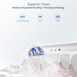 Advanced Plaque-Breaker Round Replacement <b>Toothbrush</b> <b>Heads</b> for Oral Bs Generic Electric Brush Refills Wholesale - Product Image 2