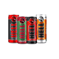 Boisson énergisante HELL ENERGY – Boisson énergisante gazeuse de qualité supérieure pour la vente en gros