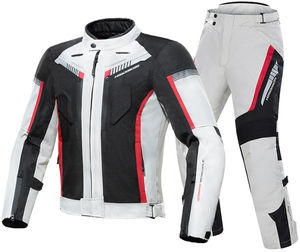 Vestes de moto pour hommes, printemps automne, sports de plein air, Cordura respirante, légères, pilote, bombardier, coupe-vent - Product Image 5