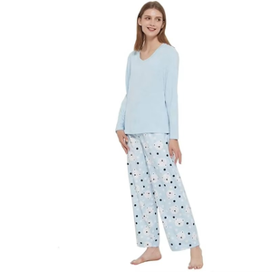 Novedad de 2025, ropa de noche de seda Sexy para mujer, pijama fino, vestido de noche, ropa de dormir para mujer, cuello vuelto - Product Image 3
