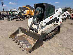 2019 Bobccat T595 Hydraulic Skid Steer EPA Approved Bobcaat T595 Skid Steer Loader With Diesel Engine for Sale - Product Image 5