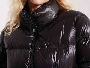 Veste matelassée en toile respirante pour femme, style streetwear d'hiver tendance, broderie de haute qualité - Product Image 4