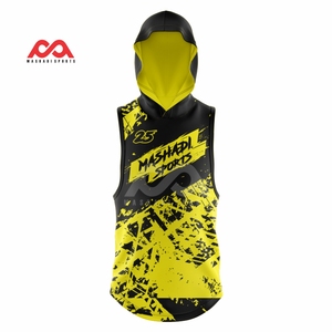 压缩7v7制服套装带纹理运动服定制升华印刷批发制造商 - Product Image 4