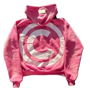 แผ่นปักมีฮู้ดติดซิปลายฟอกสีกรดแบบกำหนดเอง - Product Image 6