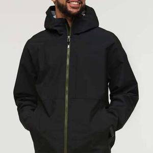 แจ็กเก็ตกันฝนของผู้ชายในสีสดใส, คุณสมบัติความปลอดภัยสะท้อนแสงสำหรับฤดูหนาวร่าเริงและมีสไตล์ - Product Image 2