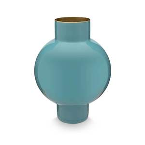 Top vente tendance lisse fini noir couleur moderne métal planteur Vase à fleurs pour la maison hôtel mariage jardin décoration - Product Image 2