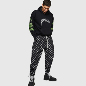 Pull-over ample à capuche pour homme 400 GSM Offre Spéciale 100% coton sweat-shirt en éponge française avec logo personnalisé teint en plaine pour l'hiver - Product Image 6