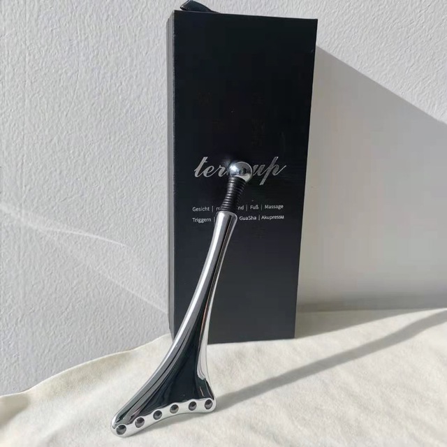 100% Natural THZ Facial Massage Tools Terahertz Facial Reflexology Tool Terahertz Stone Acupuncture Massage Pointer Pen