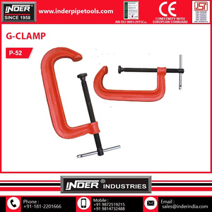 เครื่องหนีบจีแคลมป์แบบ3ปีสำหรับใช้ในอุตสาหกรรม DIY Oem/odm ออกแบบได้ตามที่ต้องการ - Product Image 5