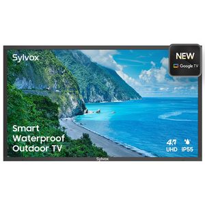 ทีวีสมาร์ท LED สำหรับภายนอกอาคารขนาด 75 นิ้ว กันน้ำ ความละเอียด 4K Ultra HD พร้อม WiFi และอัตราการรีเฟรช 120Hz สำหรับพื้นที่ที่มีแสงแดดบางส่วน - Product Image 3