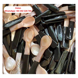 ช้อนเปลือกหอยมุกปิดช้อนดีไซน์แบบราชวงศ์ - Product Image 1