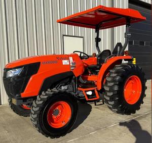 รถแทรกเตอร์มือสอง เครื่องจักรกลการเกษตร KUBOTA รถแทรกเตอร์ขนาดเล็ก MX6000 สำหรับขาย - Product Image 1