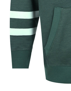 Hawkins personalizado impreso patrón pulóver Sudadera con capucha de alta calidad de algodón transpirable bordado sudadera de hombre para otoño OEM - Product Image 4