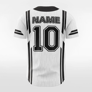 Customized <b>top</b> Quality Sublimation Baseball Jersey Breathable Plus Size Embroidery Logo Name Anti-Bacterial Wholesale Sports - Product Image 3