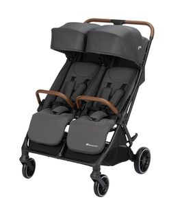 Cochecito Doble Bebeconfort Mane para Bebés de hasta 20 kg, Cochecito Premium para Gemelos con Plegado Automático, de 0 a 4 Años, Material de Poliéster - Product Image 1