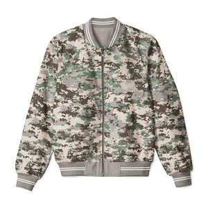 Chaqueta bomber con logotipo impreso personalizado de alta calidad para hombre, ropa de invierno al por mayor con servicio OEM, chaqueta bomber para hombre - Product Image 5