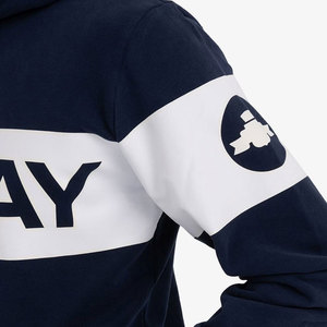 Manches longues sur mesure concevoir vos propres hommes sweats à capuche de haute qualité respirant et confortable plaine vierge hommes sweats à capuche - Product Image 6