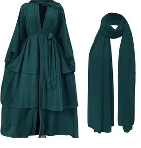 Latest Design Customized women Abayas for Sale at Reasonable Price breathable women <b>Abaya</b> - Product Image 4