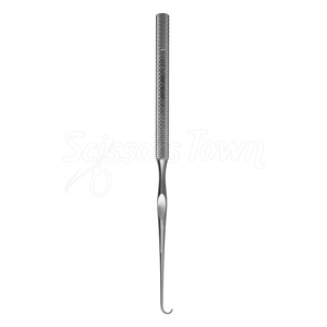 Gancho quirúrgico para la piel 4,75 pulgadas Sharp 1 punta de acero inoxidable para la retracción de la piel y procedimientos de cirugía general - Product Image 5