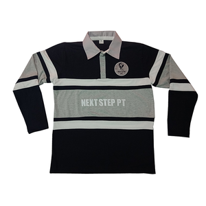 Camisas de Rugby de manga larga hechas de algodón, ropa hecha a medida para Rugby, hecha en paquistaní - Product Image 5