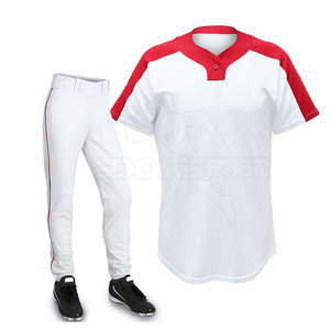 Uniforme de Softbol para Mujer, Ligero, de Tela de Poliéster, Transpirable, Suave al Tacto, Cómodo, Conjunto de Ropa Deportiva para Entrenamiento - Product Image 2