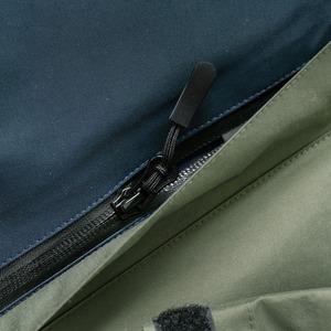 Veste de pluie à capuche respirante coupe-vent longue et fine de style actuel pour homme, taille adulte, vente en gros, best-seller - Product Image 6