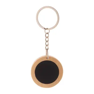 Portachiavi e Moschettoni Promozionali Eco-Friendly in Bambù: Gadget Sostenibili - Product Image 4