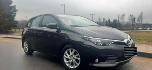 Asientos de Cuero Negros para Toyota Auris Modelo 2018, Volante a la Izquierda, Modelo BB - Product Image 5