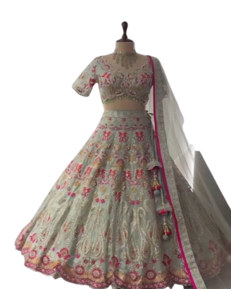 Order Online Rajasthani Wedding Dress High-Grade Fabrics & Heavy Embroidery  | Alibaba.com