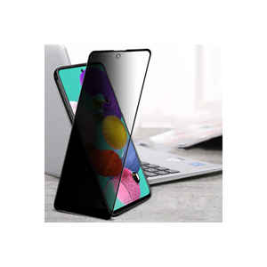 Protector de Pantalla de Vidrio Templado Davin 5D para Samsung Galaxy S21 FE, Cobertura Total, Anti-Espía, Negro, con Protección Anti-Golpes - Product Image 3