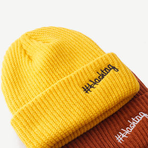 Venta al por mayor Unisex transpirable y resistente al agua diseño personalizado gorros de invierno de alta calidad - Product Image 2