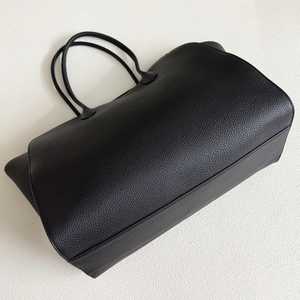 Sac à main en cuir véritable pour femmes tendance, de haute qualité, grand format, avec fermeture éclair, portable, couleurs personnalisables - Product Image 3