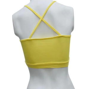 Nouveau 2025 Hot Sexy Yoga Sport Soutien-Gorge Plus La Taille Sport Yoga Soutien-Gorge Gym Formation Crop Tops - Product Image 5