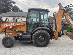 Chargeuse sur pneus diesel 580N de 2018 avec moteur de 92 kW et capacité de 9800 kg - Product Image 5
