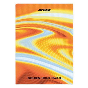 ATEEZ - [ GOLDEN HOUR : PART.3 ] 12º MINI (Versión del Álbum POCA) Álbum de KPOP Más Vendido en Corea - Product Image 1