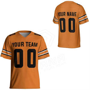 Camiseta de fútbol americano de gran tamaño personalizada, manga corta, transpirable, talla grande, impresión por sublimación Pakistan Power Hint - Product Image 1